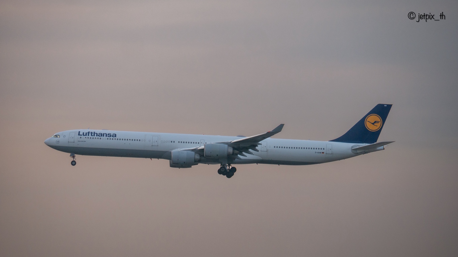 Der Anflug, festgehalten von Jakob. · © jetpix_th